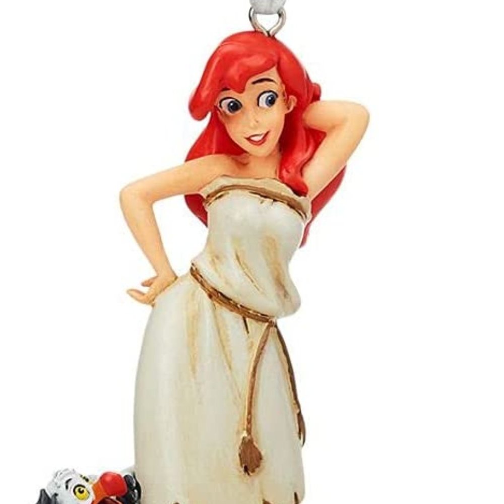 Disney Ariel & Friends Fairytale Moments Sketchbook Ornament Little Mermaid NWT